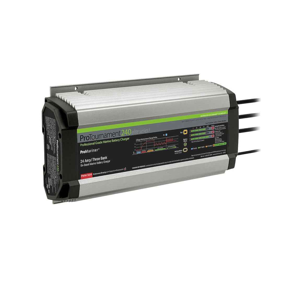Pro Mariner 53243 12V 24A 3-Bank Marine Battery Charger