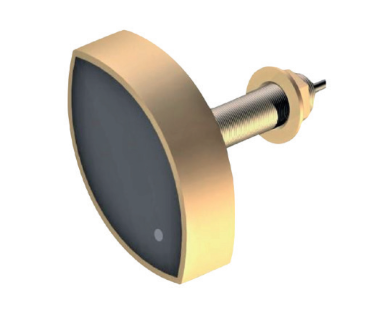 Si-Tex Cb131h1kw Bronze-Stem 1kW CHIRP Transducer