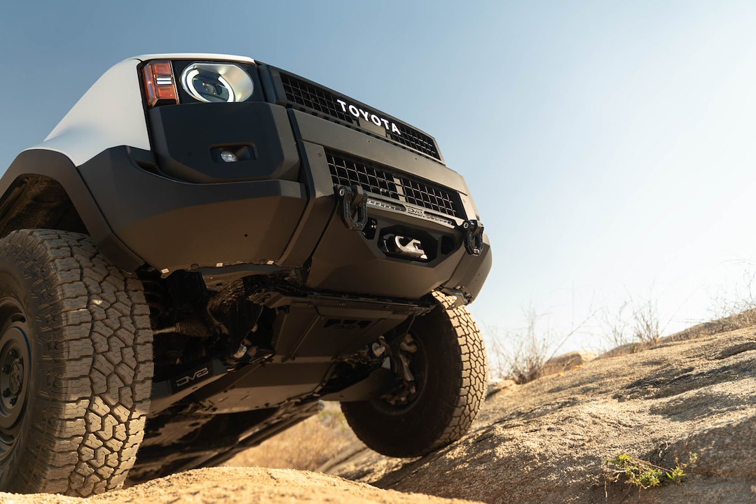 DV8 Offroad FBTL4-01 2024 Land Cruiser Front Bumper