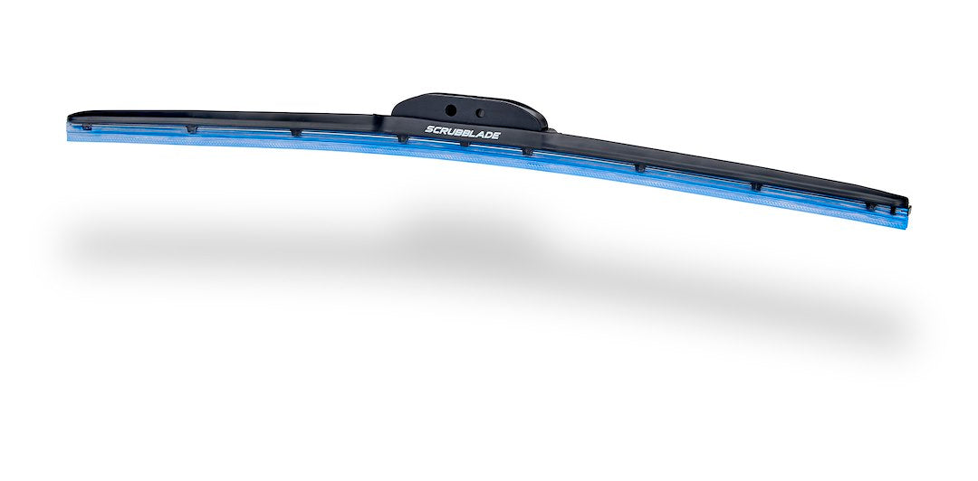 Scrubblade CBB2000 Blue Silicone ShadeBlade Wiper