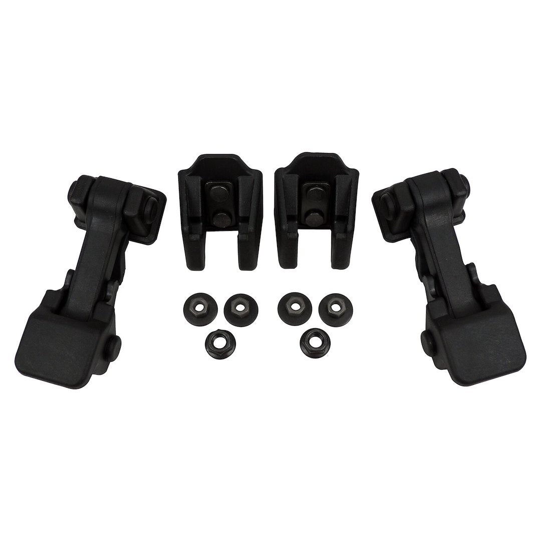 Crown Automotive 55395653K2 Hood Catch Kit, Set of 2 - image 1