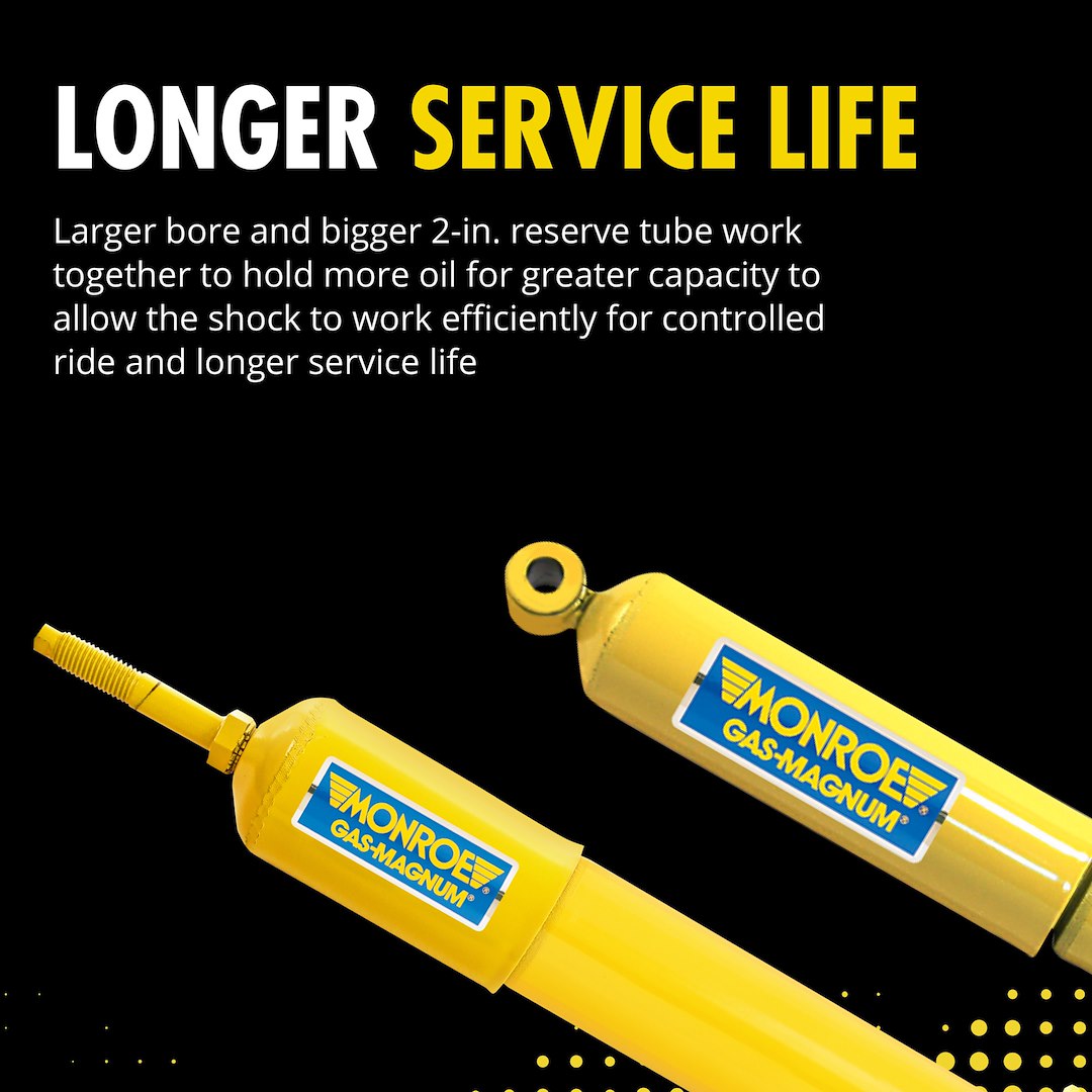 Monroe 34694 Gas-Magnum Nitrogen-Charged Shock Absorber