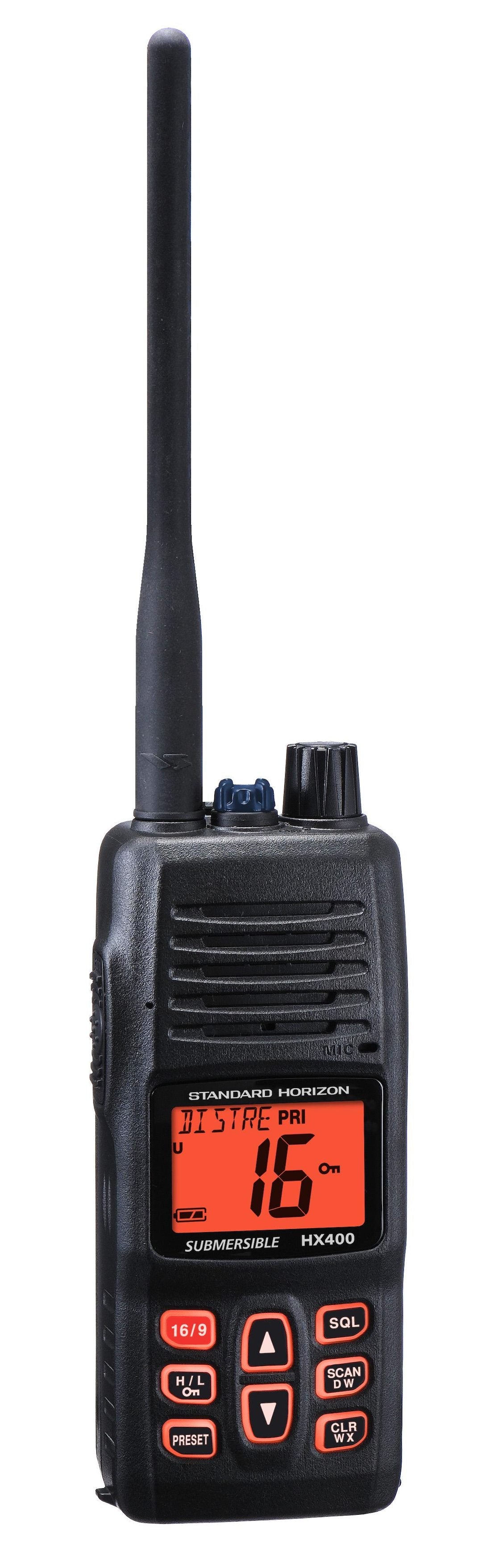 Standard Horizon HX400IS Intrinsically Safe Handheld VHF Radio