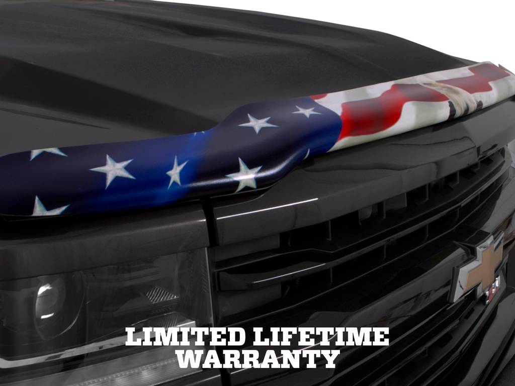 Husky Liner 2818956 Flag Hood Bug Shield