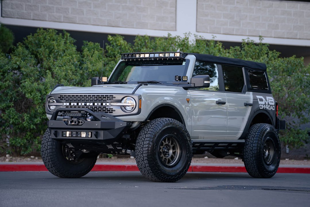 DV8 Offroad SRBR-01 FS-15 Bronco Rocker Guard