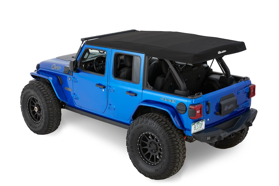 Bestop Supertop Soft Top Black 54726-17 - image 3
