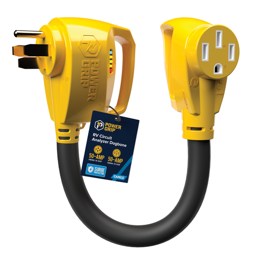 Camco 55464 Power Cord Adapter - image 1