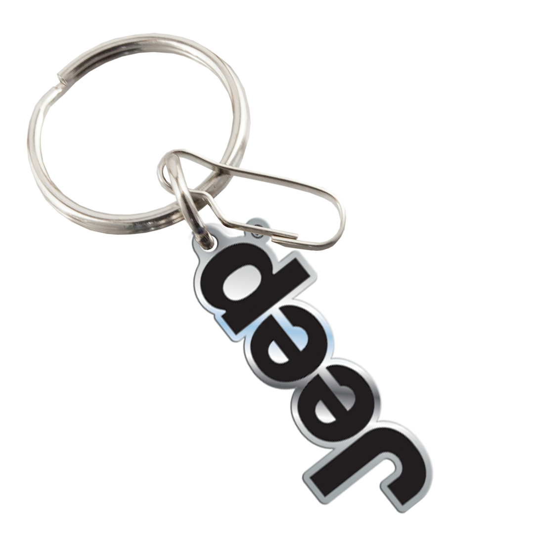 Plasticolor 004266R01 Jeep Key Chain