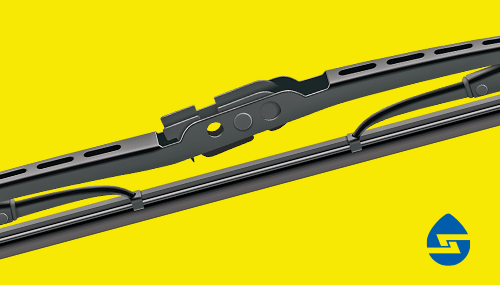 ANCO 31-Series Single All Weather Single Blade Windshield Wiper Blade 31-18 - image 4