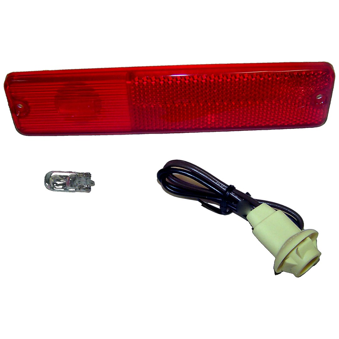 Crown Automotive 994021K Red Rear Side Marker Kit - image 4