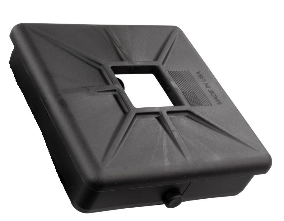 JR Products Sewer Hose Storage Carrier Cap (208) – Length: 4 Inch
