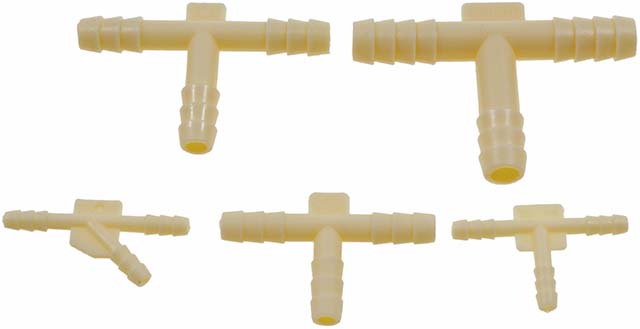 Help! By Dorman 47100 White Plastic Vacuum Tee and Y Connectors - image 1