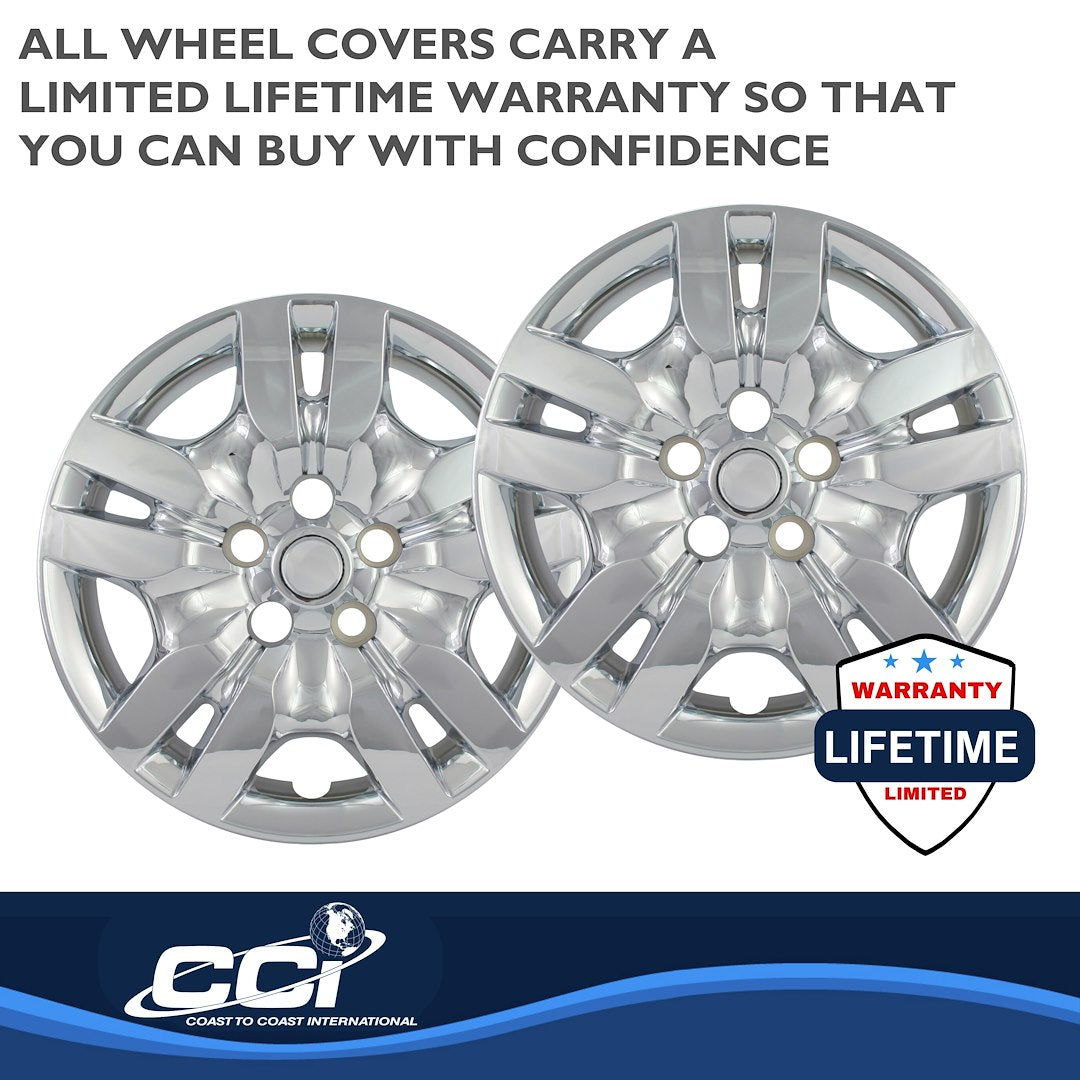 Coast To Coast 45516C Altima Chrome 10-Spoke Covers - image 3