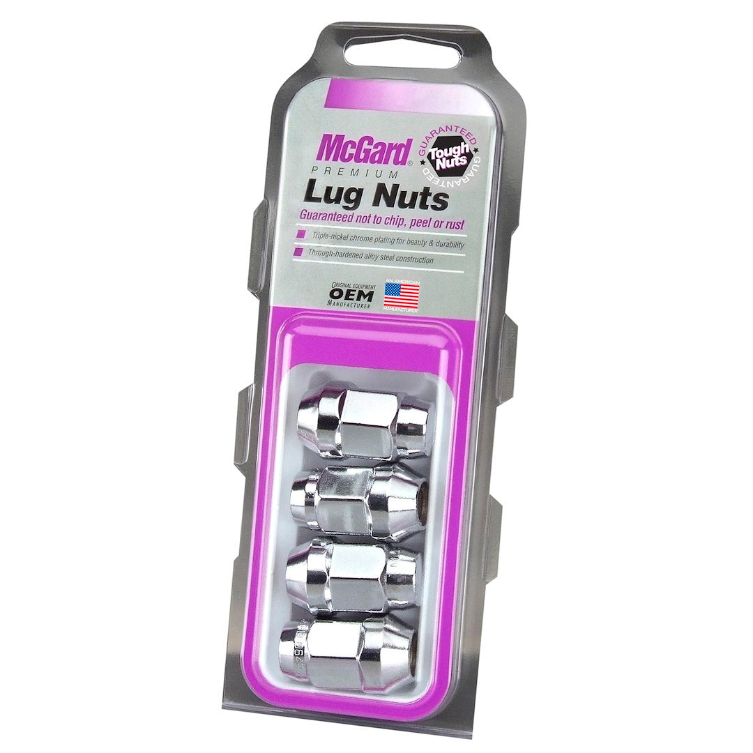 McGard 64011 Bulge Acorn Lug Nuts, 7/16x20