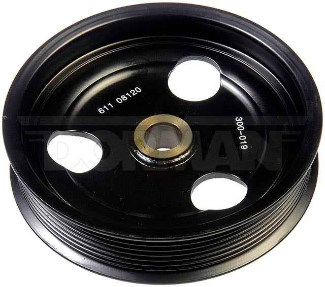 Dorman 300019 8-Groove Power Steering Pulley — 5-3/4 Inch