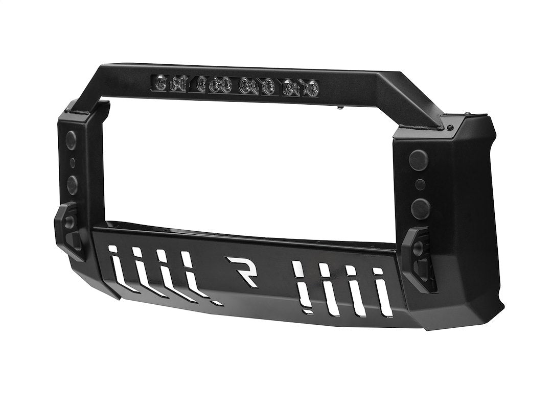 N-Fab D19BB01-TX Bull Bar with Skid Plate for Ram 1500