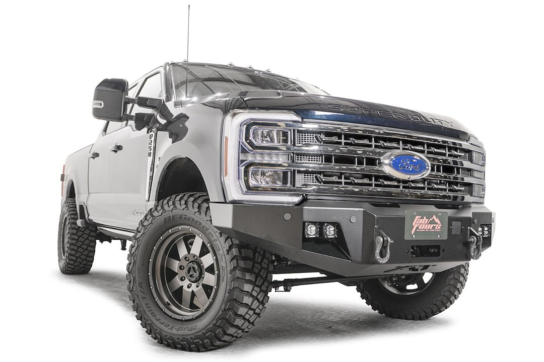 Fab Fours FS23-A5951-1 Premium Winch Bumper for Super Duty