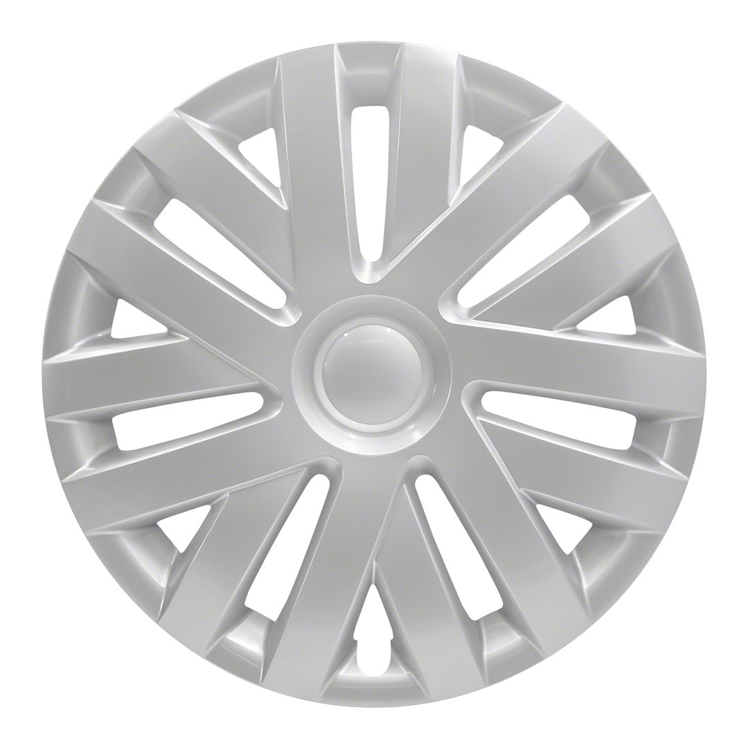 Coast To Coast 50616S Jetta Silver Double-Spoke Covers - image 1