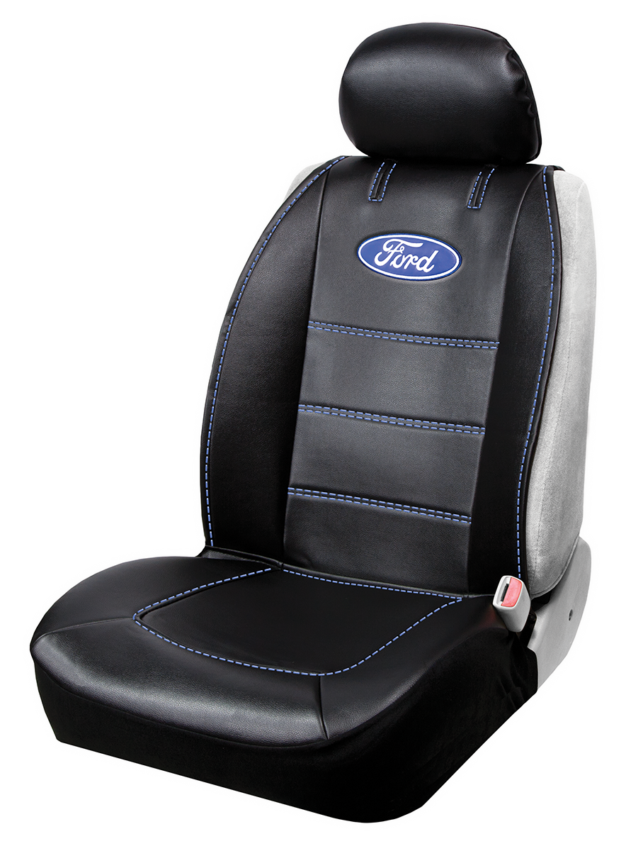 Plasticolor 008625R01 Ford Deluxe Seat Cover Set