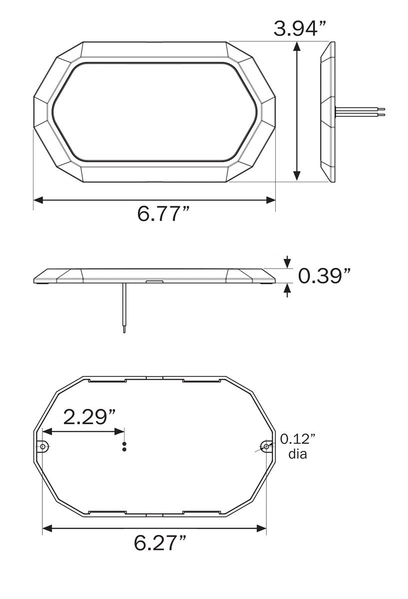 Optronics Ill03cehb Dome Light - Led - image 2