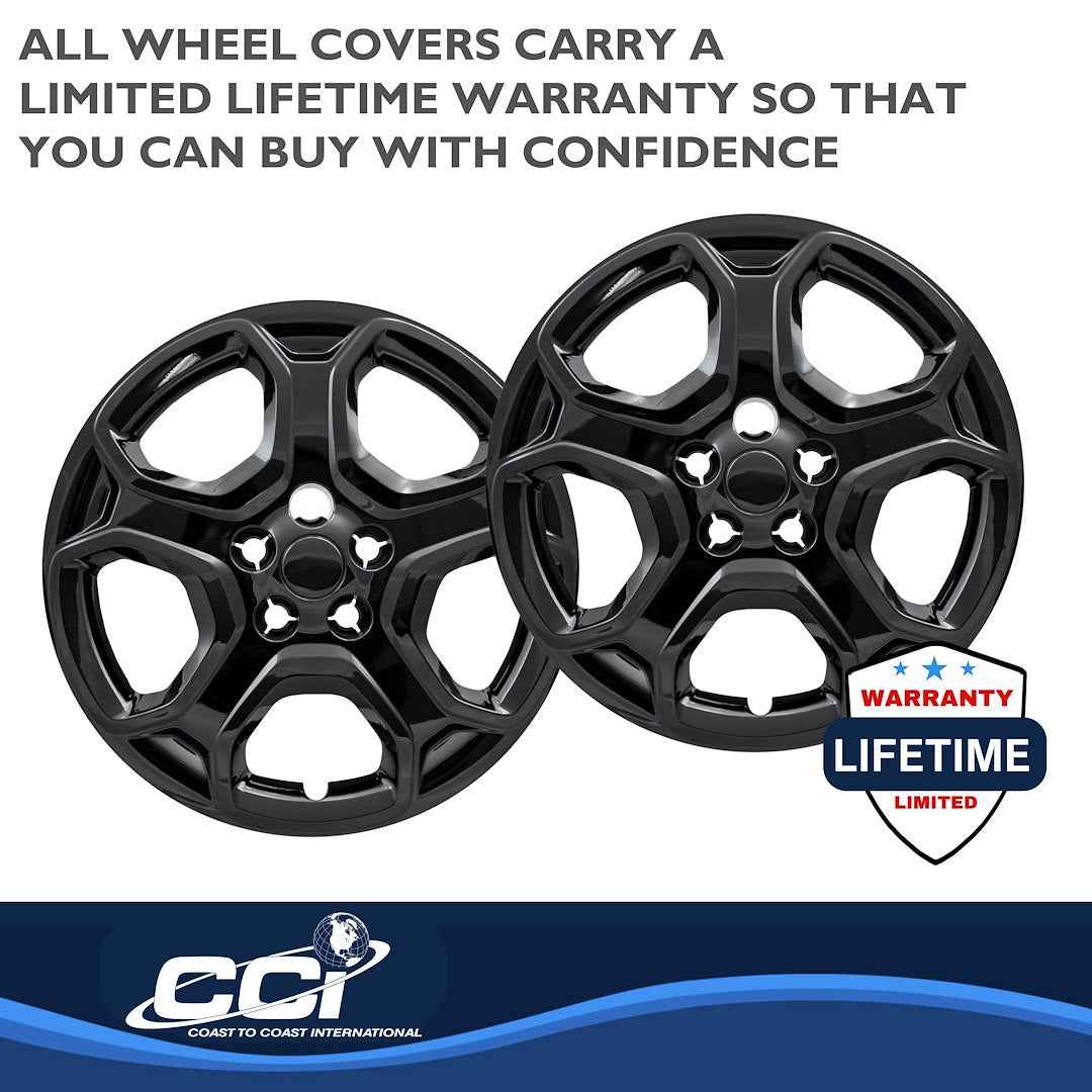 Coast To Coast 52517BLK Escape 17-Inch Black Covers