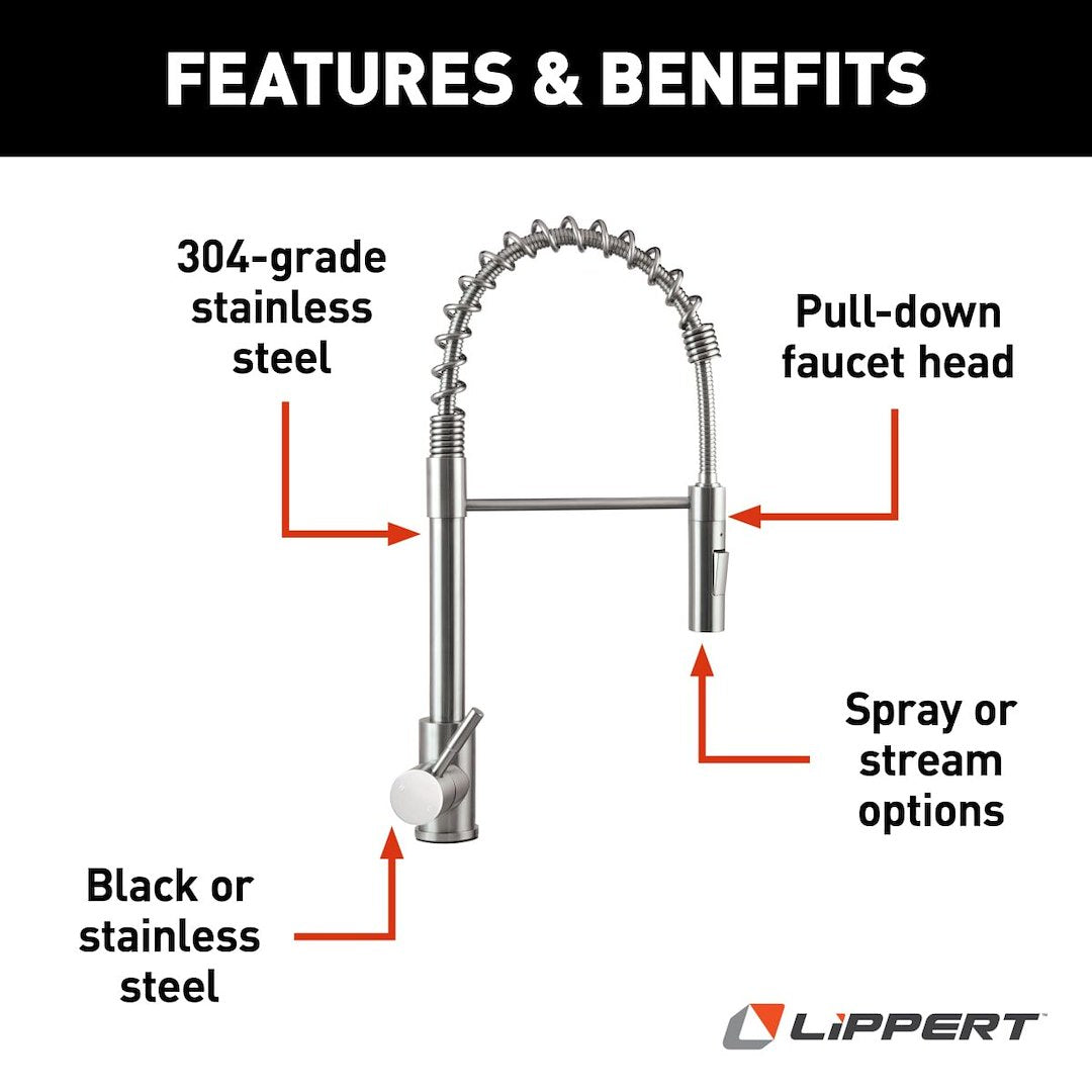 Lippert Components 719323 Faucet - image 2