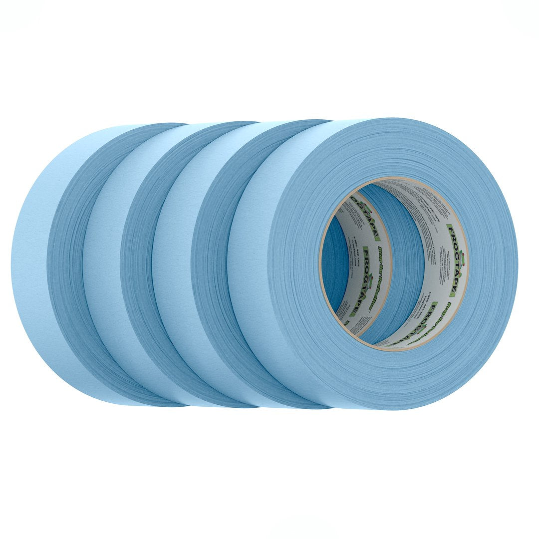 Shurtape 105328 CP 250 Light Blue Masking Tape, 32 Rolls