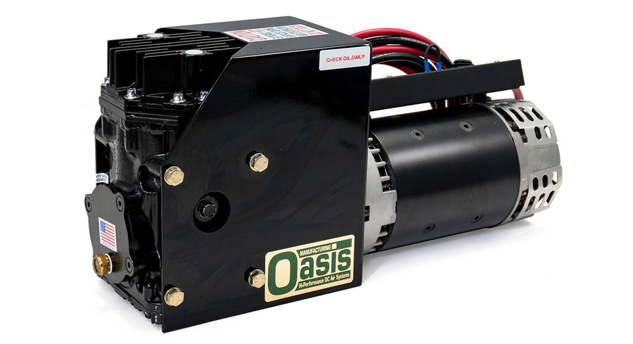 Horn Blasters AC-XD4000 Oasis XD4000 12V Air Compressor