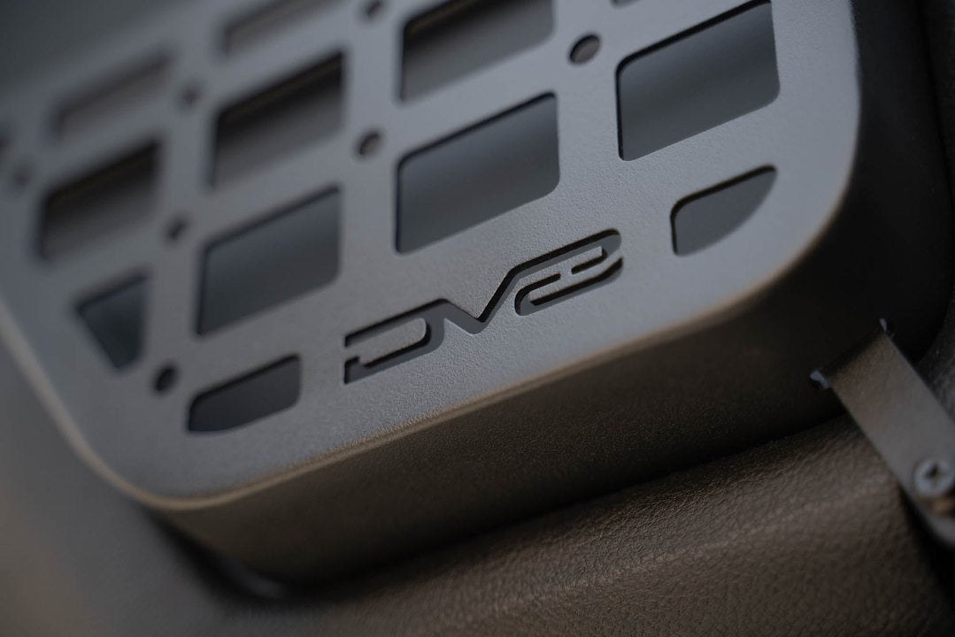 DV8 Offroad MPJK-08 Slim Wrangler JK MOLLE Panel