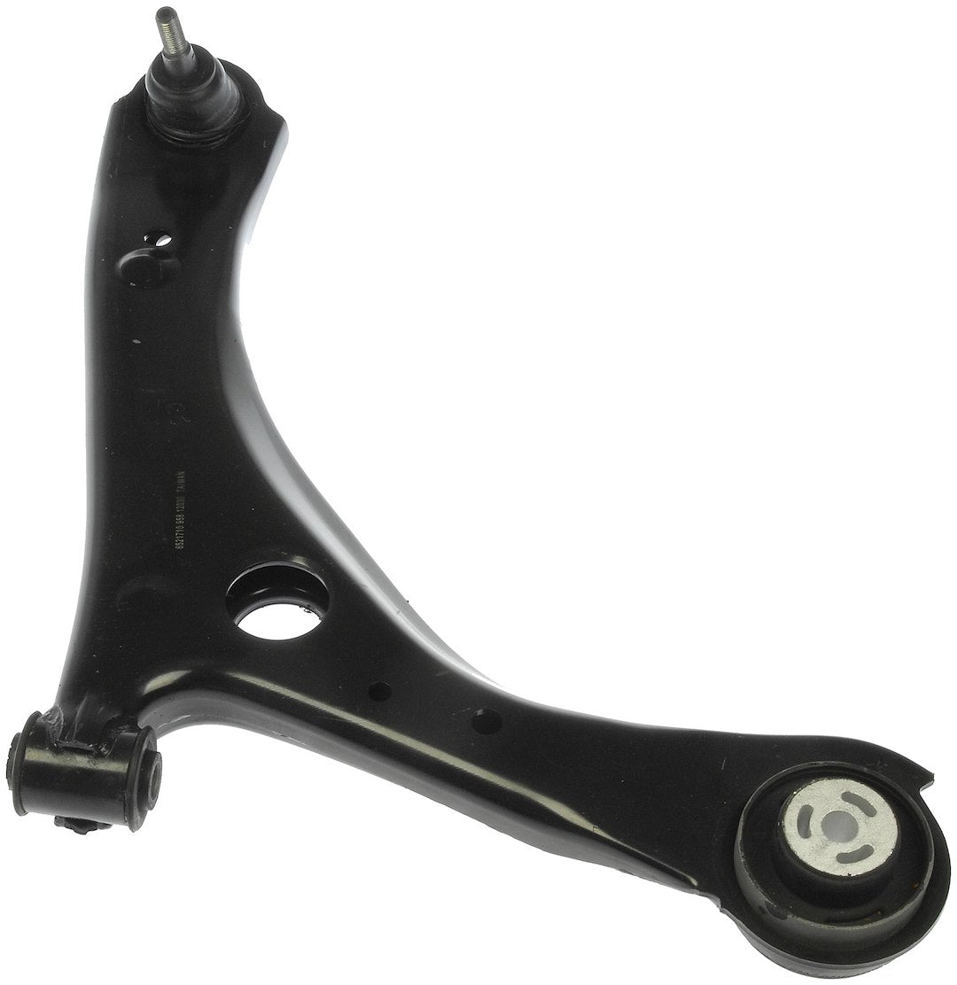 Dorman (OE Solutions) 521-710 Black Powder-Coated Control Arm - image 1