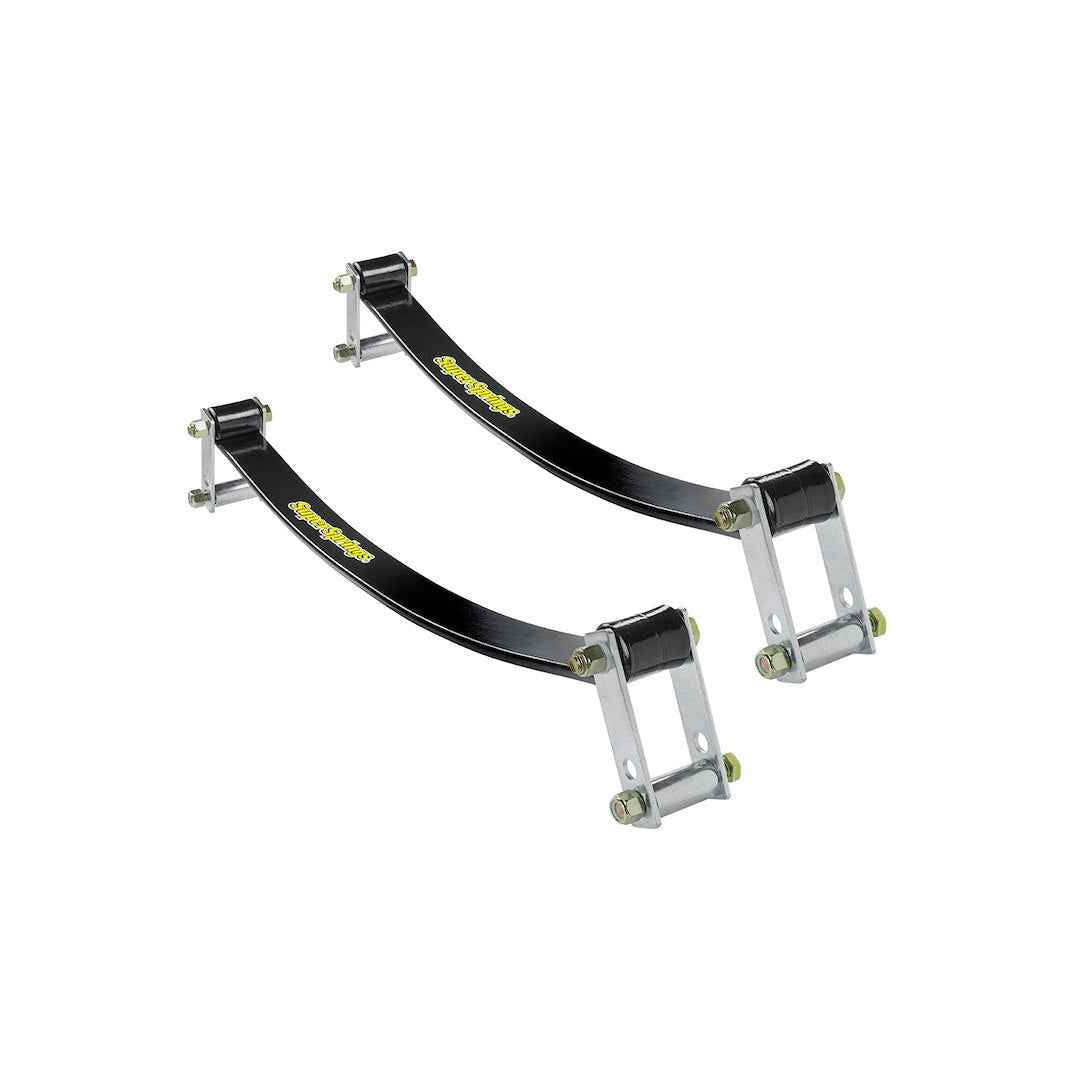 Super Springs SSA46 Helper Leaf Spring Kit - 3500 lb