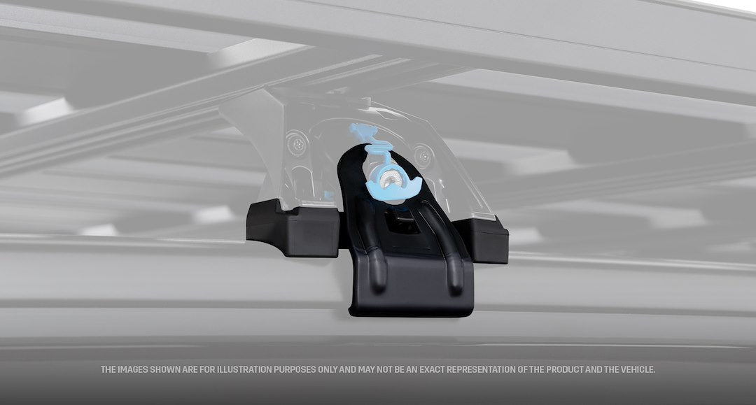 Rhino-Rack RX2FK010 Fit Kit for Mitsubishi Outlander