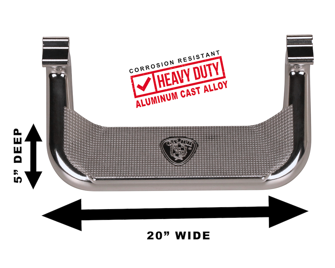 Carr 128222 Super Hoop Polished Step for F-150 - image 3