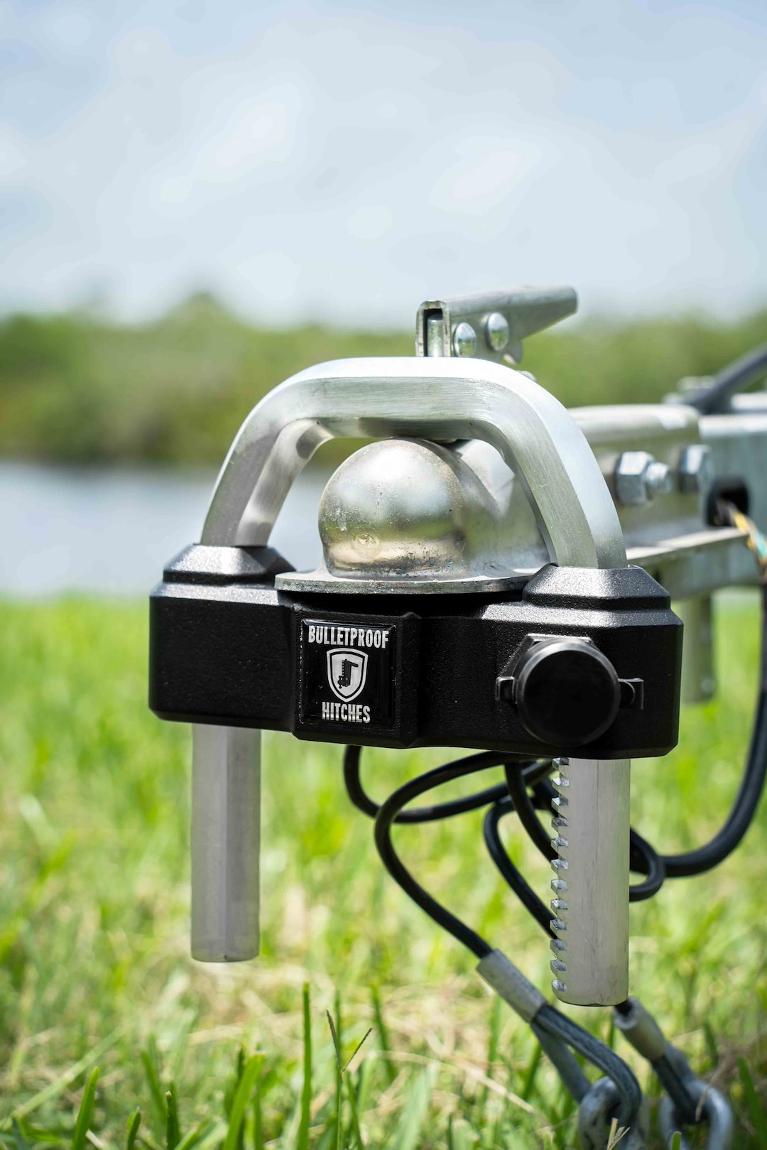 Bulletproof Hitches Edcoupler Trailer Coupler Lock - image 7