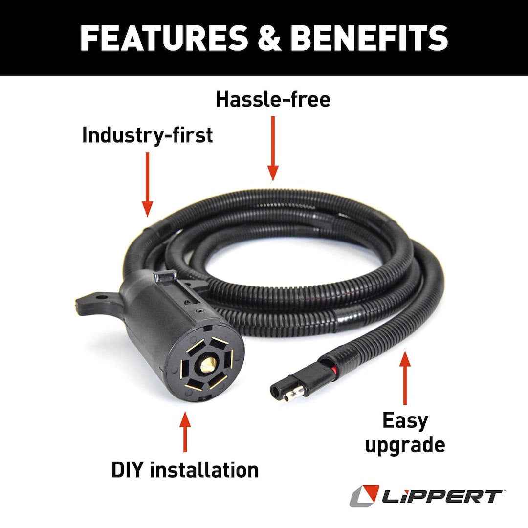 Lippert 813749 Power Stance Jack Auxiliary Power Cord