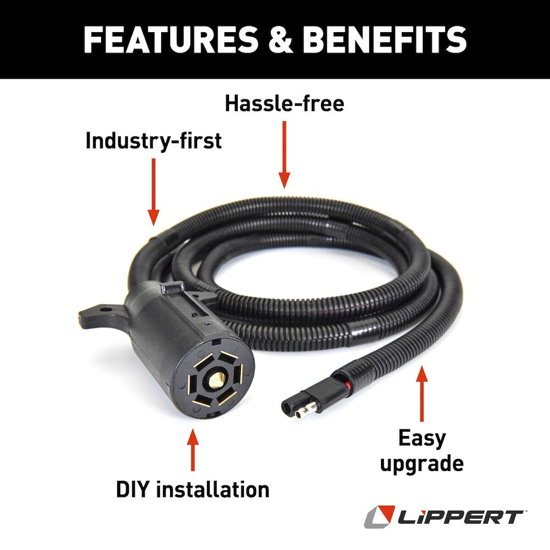 Lippert Components 813749 Trailer Wiring Connector - image 2