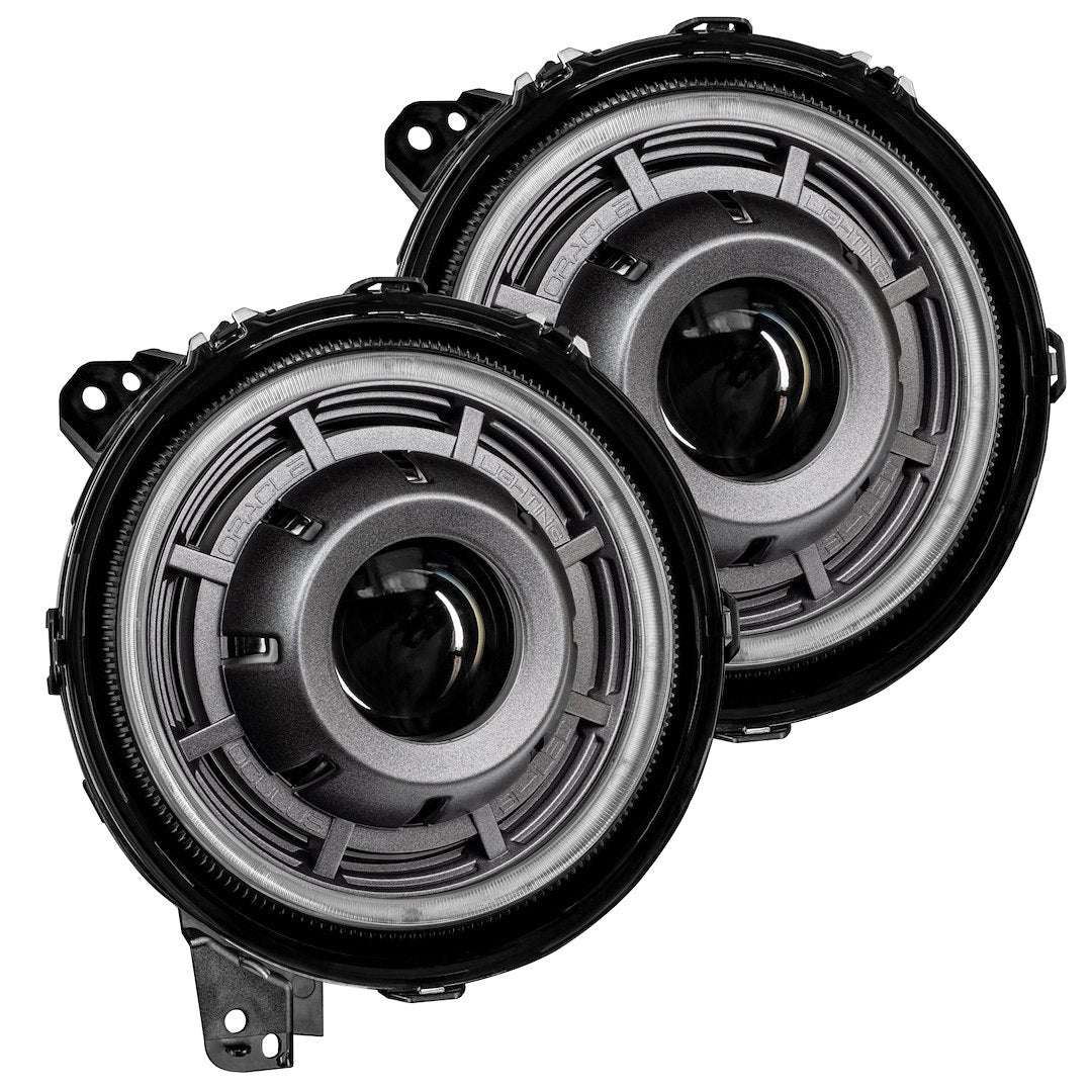Oracle Lighting 5839-504-PAU Oculus 5500K Bi-LED Headlight