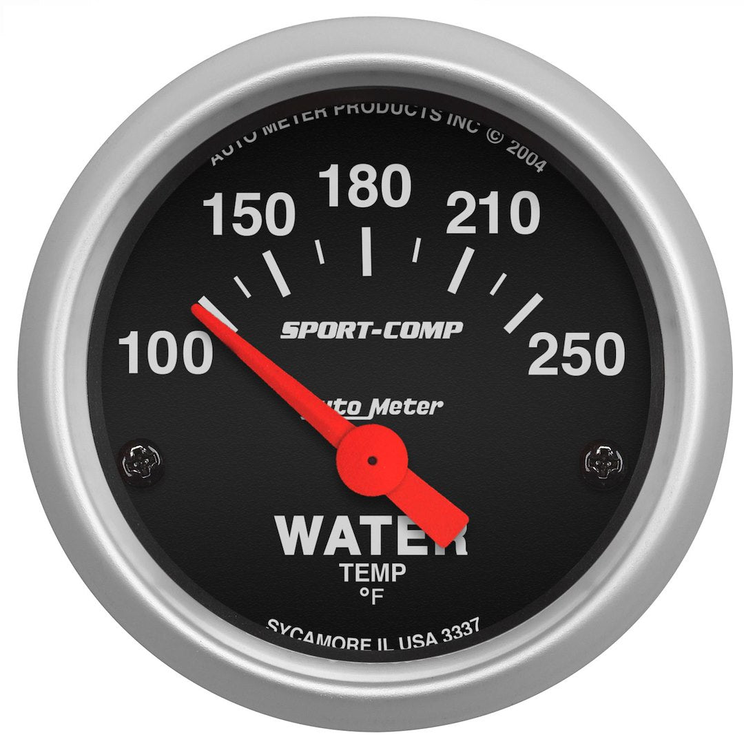 Autometer 3337 Gauge Water Temperature - image 1