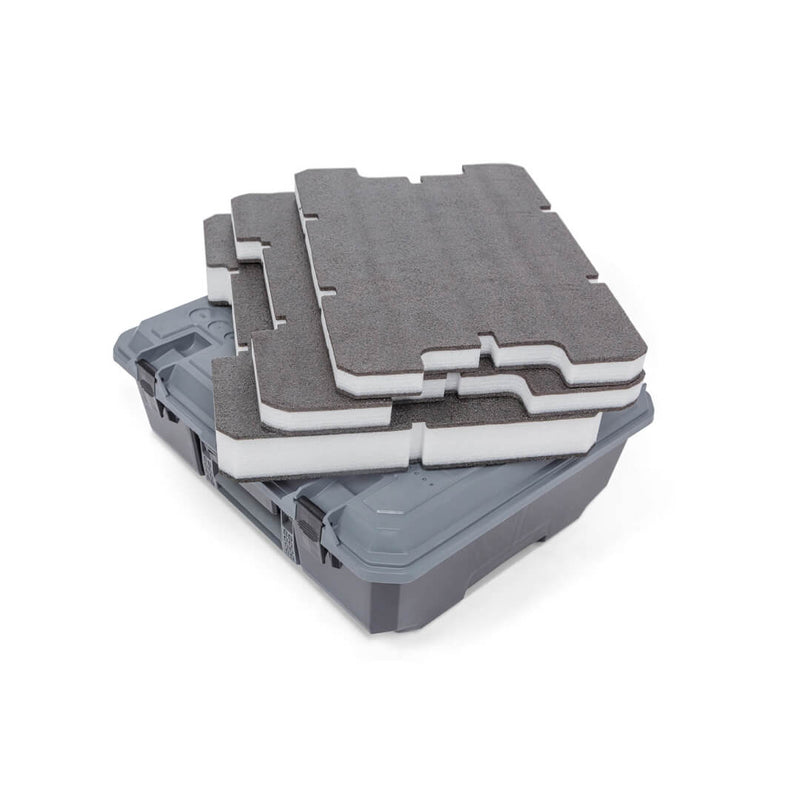 Decked AD34 Gray Customizable Foam Insert, 18-1/2 Inch