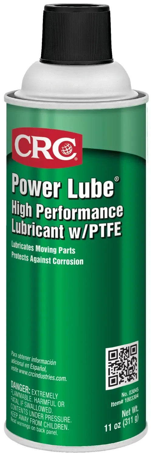 CRC Industries 03045 Power Lube with PTFE, 11 oz - image 1