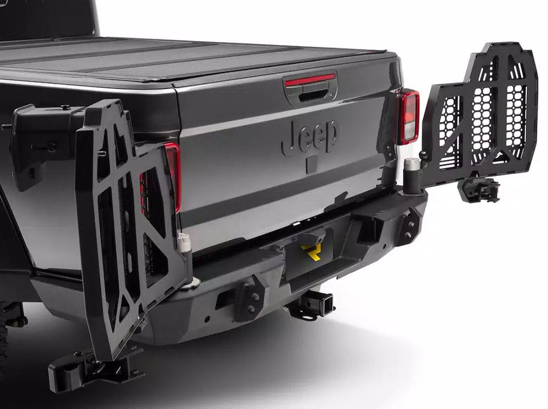 Rugged Ridge 11540.38 WingMate Modular Steel Rear Bumper