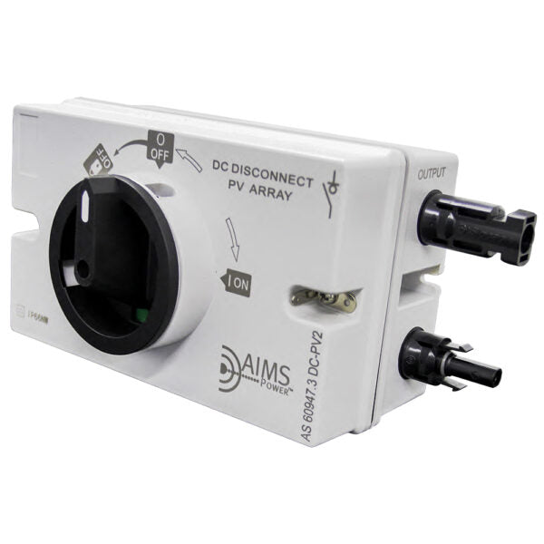 Aims Power Dc1200v32a Solar Panel Disconnect Switch - image 3