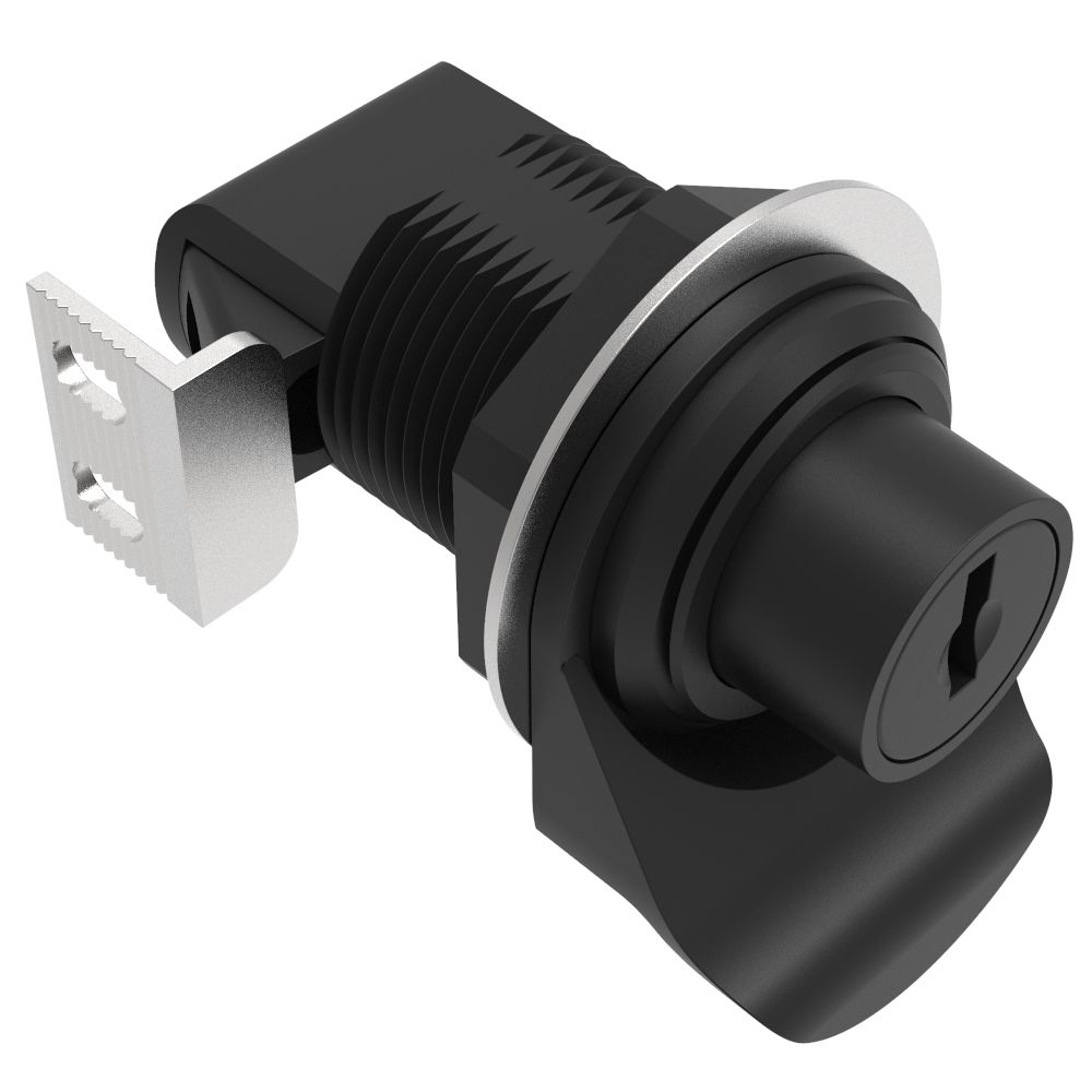 Southco 93-303 Key-Locking Push-to-Close Access Door Latch