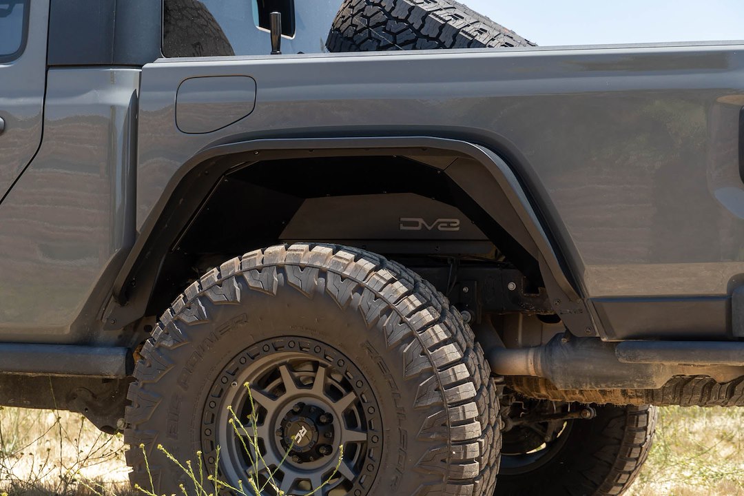 DV8 Offroad INFEND-07RB Gladiator JT Rear Inner Fender