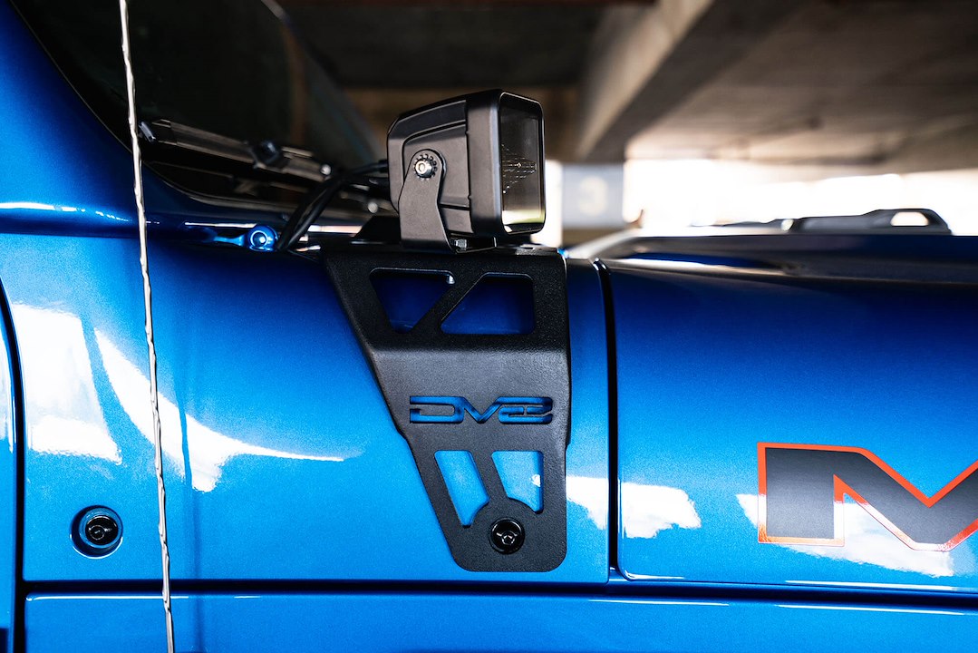 DV8 Offroad LBJL-06 Jeep JL 392/JT Light Bracket
