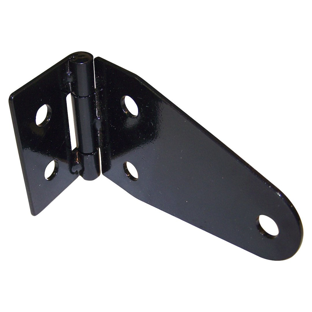 Crown Automotive 55016588 CJ/YJ Black Hood Hinge - image 1