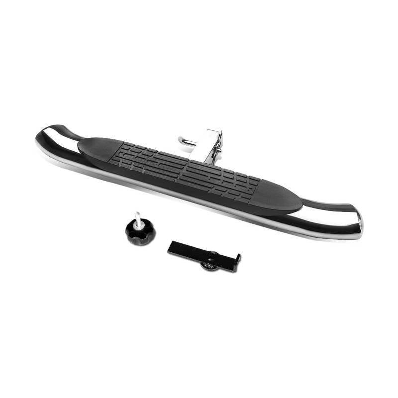 Black Horse Offroad 2 Inch Receiver Hitch Mount Stainless Steel Truck Step HS36OVSS - image 1