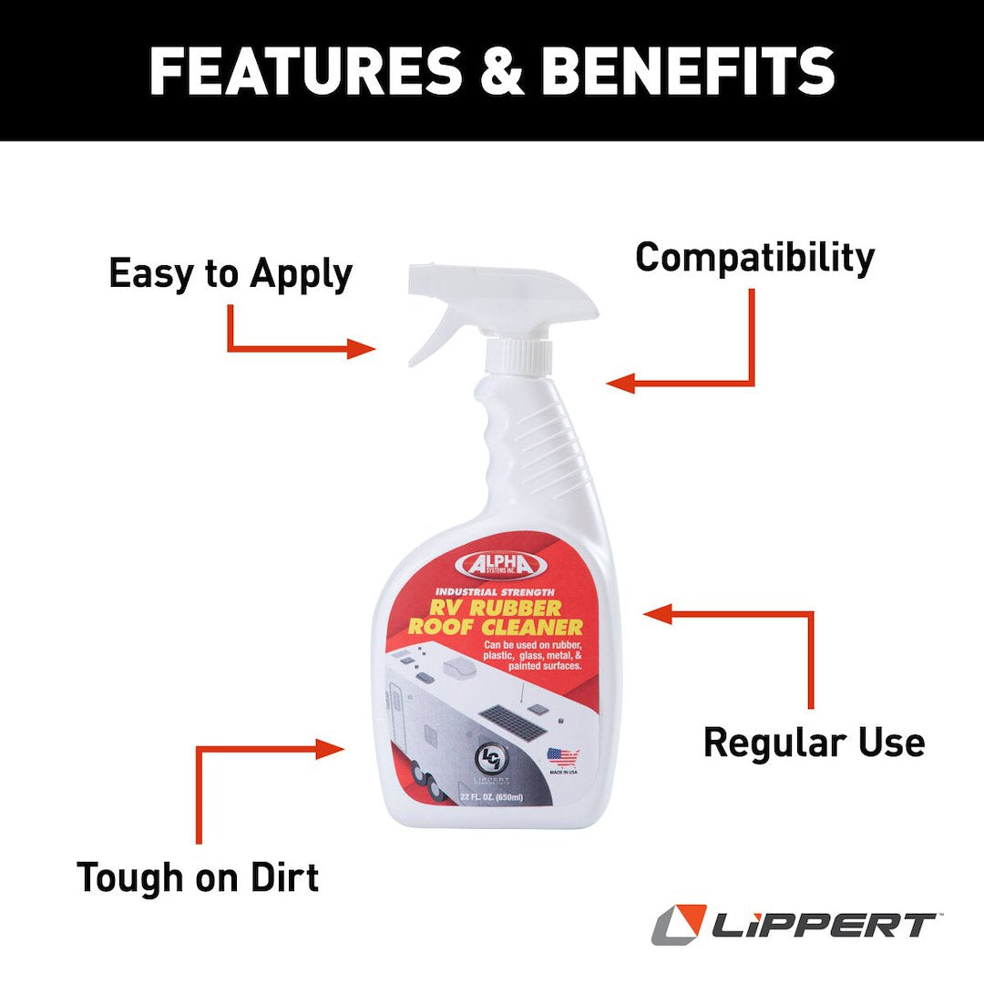 Lippert Components 862414 Rubber Roof Cleaner - image 2