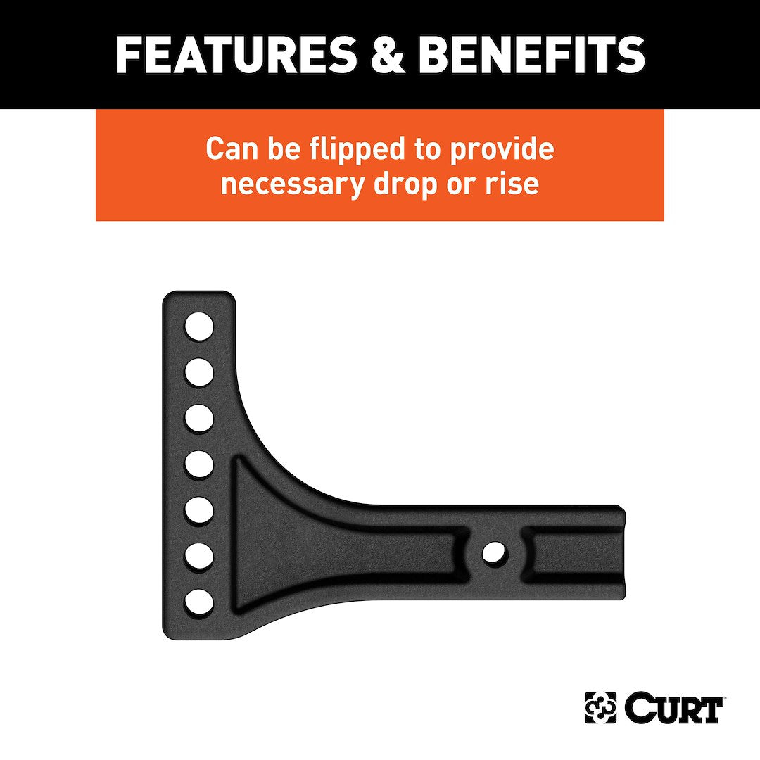 CURT Weight Distribution Hitch Shank (17131)