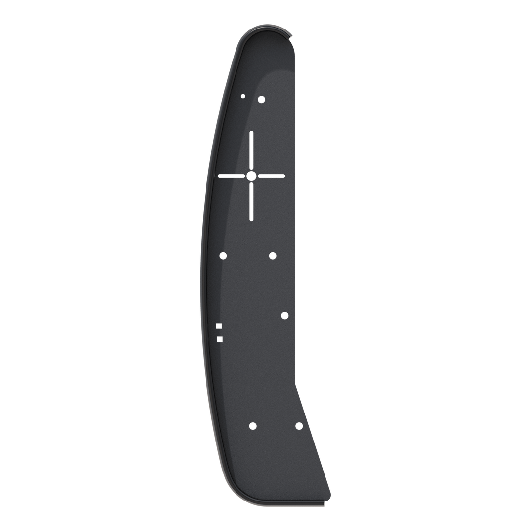 Ranch Hand Pbc25sbm1 One-Piece Push Bar